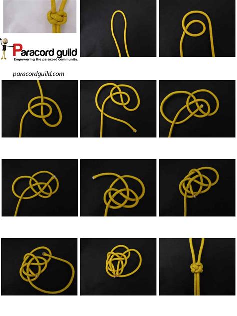 How to make a lanyard knot - Paracord guild