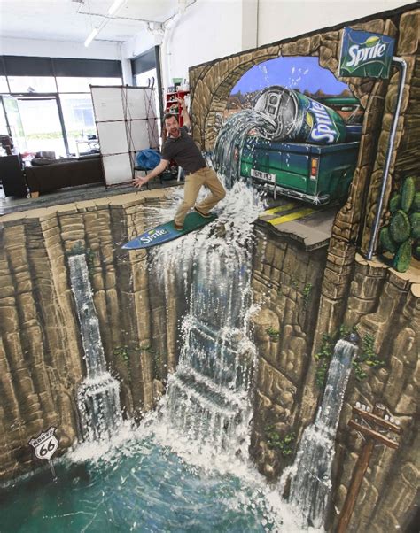 Stunning Optical Illusions Created by Street Chalk Artists - Website Design Inspiration | Web ...