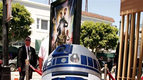 Star Wars R2-D2 Actor Kenny Baker Dies Aged 81 After Long Illness | Ents & Arts News | Sky News