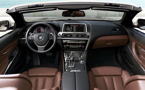 6-Series Convertible Interior | Bmw dealership, Bmw, Bmw 6 series