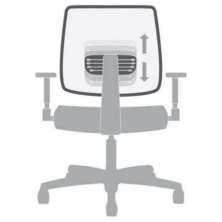 Adjustable Lumbar Support | HON Office Furniture