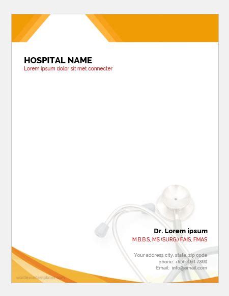 5 Doctor Prescription Pad Templates for MS Word | Word & Excel Templates