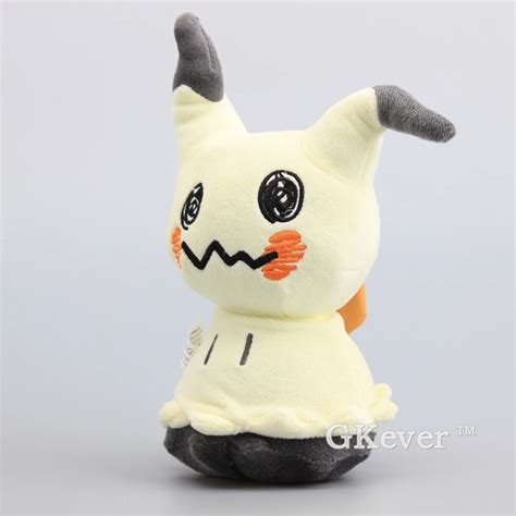 Cute Pikachu Mimikyu Soft Stuffed Dolls Mimikyu Plush Toy 9" 22 CM Kids ...