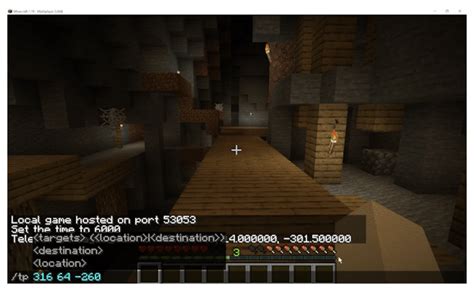 How to Teleport to Coordinates in Minecraft