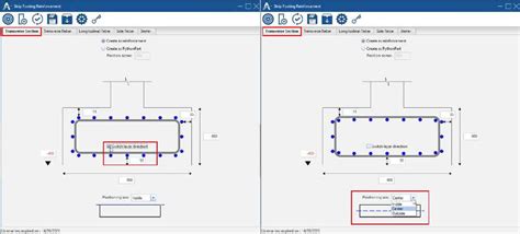 Strip Footing Reinforcement tool for ALLPLAN users - By ALLTO