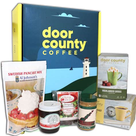 Door County Favorites Gourmet Food & Single Serve Cup Gift