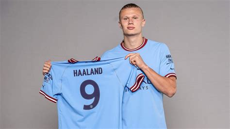 'The league ain't ready' - Many fans react as Man City confirm Erling Haaland shirt number ...