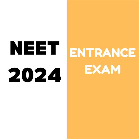 NEET 2024 EXAM: Complete information on Application Form, Exam Date, Fees, Exam Pattern ...