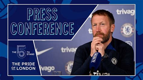 WERE STILL IN THE EARLY STAGES OF VAR | Graham Potter Press Conference ...