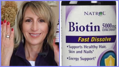 MAKE YOUR NAILS GROW WITH BIOTIN - AN UPDATE - YouTube