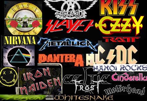 80s Rock Bands collage by Noxulf on DeviantArt