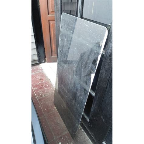 Jual Kaca Meja Saja Ukuran Besar Tempered Glass Tebal Kokoh Kuat (JUAL KACANYA SAJA) | Shopee ...