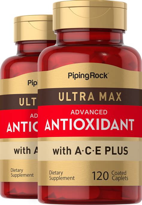 Antioxidant Supplements | PipingRock Health Products