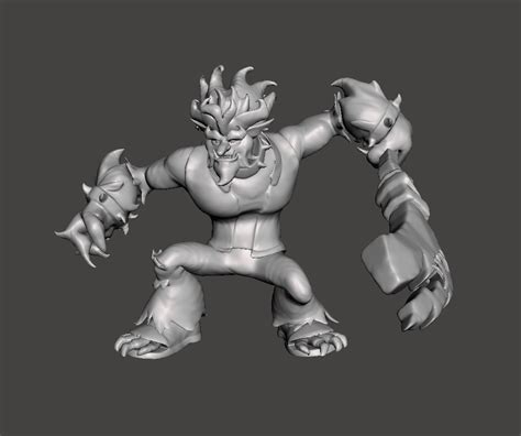 STL file Fright Night Trundle 3D Model 🎲・3D print design to download・Cults