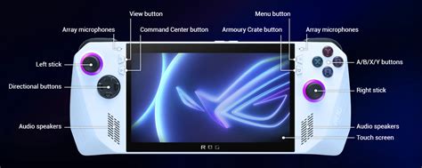 [Quick Reference] ROG Ally - All Buttons & Shortcuts