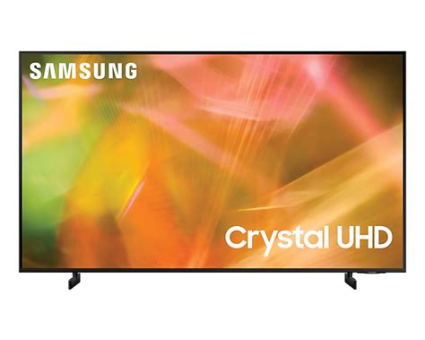 Samsung 43 inch AU8000 Crystal UHD 4K Smart TV (2021) | Samsung India