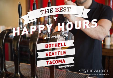 It’s 5 O-Clock Somewhere: The Best Happy Hours Near Your Campus | The Whole U