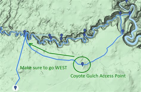 How to Hike Through Coyote Gulch in One Day.