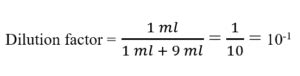 Formula for concentration dilution - onthewebvil