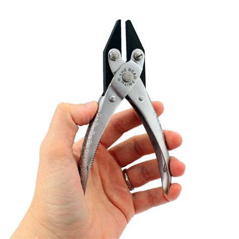 Flat Nose Parallel Pliers 5.5 Inches Smooth Jaw