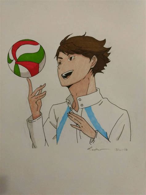 Oikawa Tooru, Haikyuu Fanart by 2fast4u1002 on DeviantArt