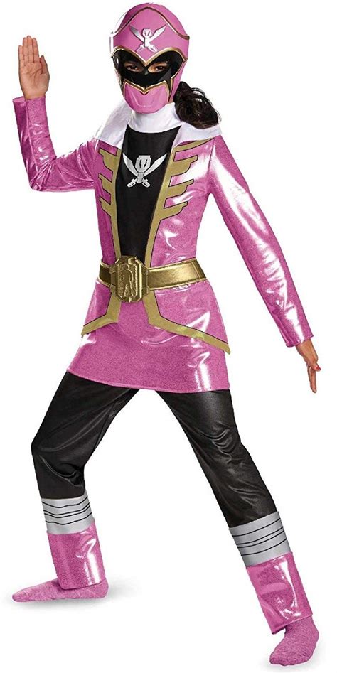 Super MegaForce Pink Ranger Costume | A Mighty Girl