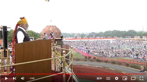 PM Narendra Modi Live speech on Independence Day 2023 | PM Modi Red ...