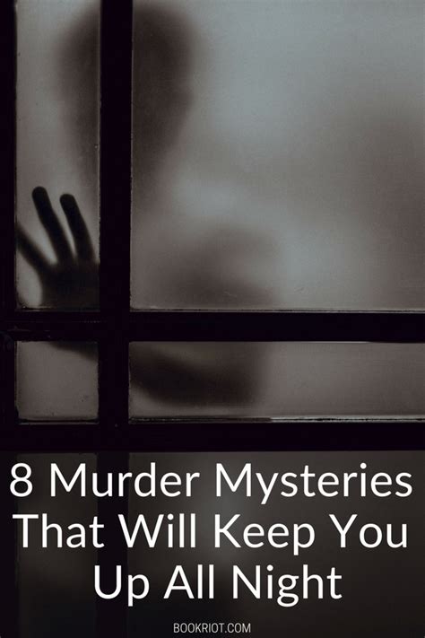 8 Murder Mystery Books That Will Keep You Up All Night | Book Riot