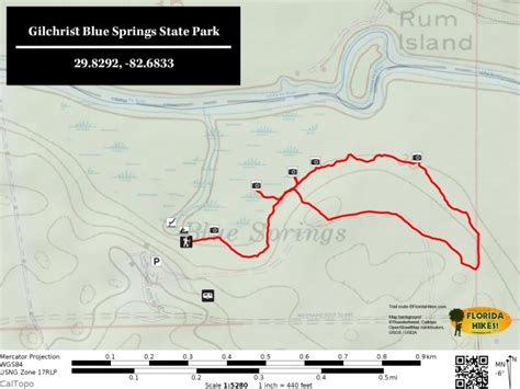 Gilchrist Blue Spring | Florida Hikes!