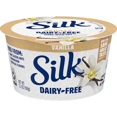 Silk Vanilla Soy Milk Yogurt Alternative, 5.3 Oz. - Walmart.com - Walmart.com