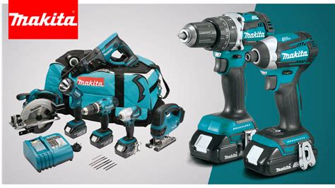 Herramientas Makita - Marca líder en equipos para profesionales