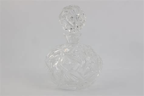 Tiffany & Co. Glass Perfume Bottle (272.39g.) – Chorost & Co.