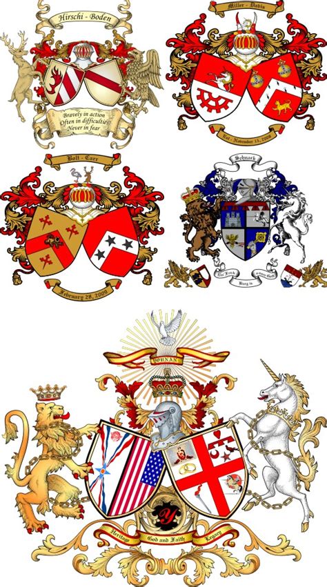 coat of arms symbols - Clip Art Library