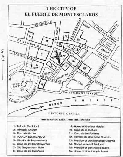 El Fuerte in Sinaloa, Mexico, was once the capital of Arizona - MexConnect