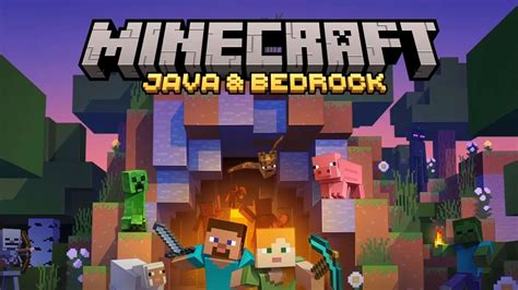 Minecraft Bedrock And Minecraft Java Edition for 2022 - Solu