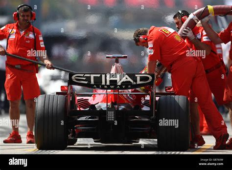 Formula One Motor Racing - Chinese Grand Prix - Qualifying - Shanghai International Circuit ...