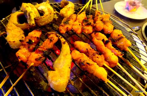 Malaysian Satay by elloslai on DeviantArt