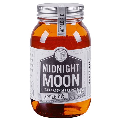 Junior Johnson's Midnight Moon Moonshine Apple Pie 750 ml - Applejack