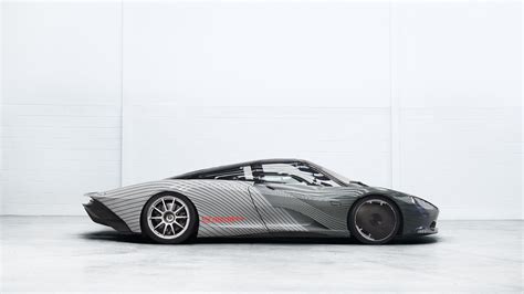 McLaren Speedtail prototype begins rigorous test program