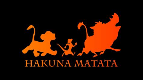 Hakuna Matata Wallpapers - Wallpaper Cave