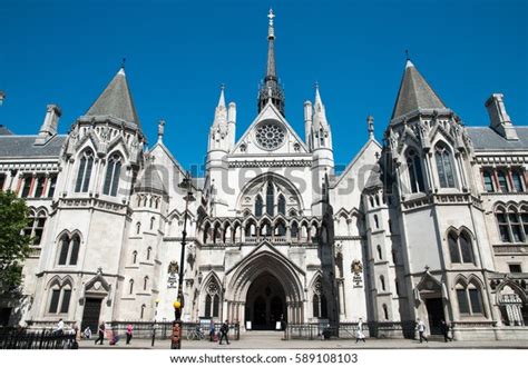 High Court London England Uk Stock Photo 589108103 | Shutterstock