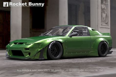 Rocket Bunny S13 / 180sx Full Aero Kit