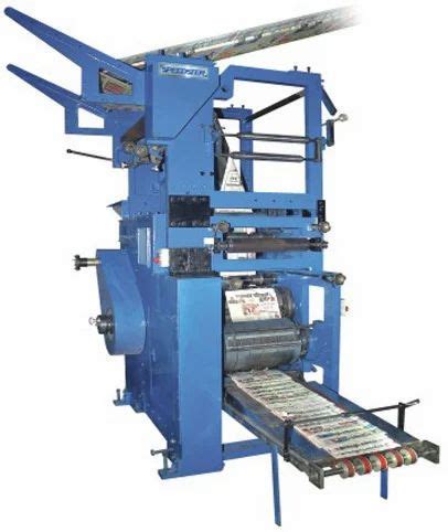 Newspaper Printing Machine - View Specifications & Details by Prakash Offset Machinery Private ...