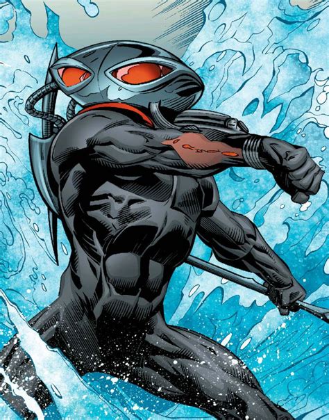 Black Manta by Scott Eaton | Black manta, Black comics, Dc comics heroes