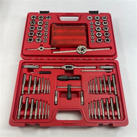 Mac Tools Mac Tools 117 Pc Tap and Die/Drill/Extractor Super Set, TD117COMBOS - Shop - Tool Swapper