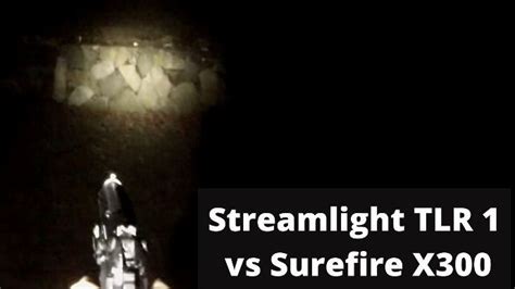 Streamlight TLR 1 vs Surefire X300 – Which Is Better? Compare Them!