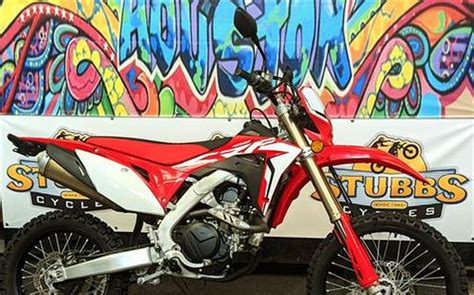 Honda CRF450L motorcycles for sale - MotoHunt