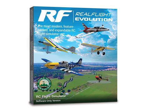 REALFLIGHT RealFlight Evolution RC Flight Simulator Software Only