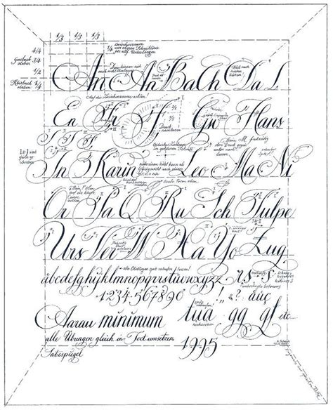 Copperplate Calligraphy 5FC | Copperplate calligraphy, Lettering ...