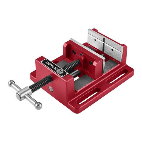 4 in. Low-Profile Drill Press Vise